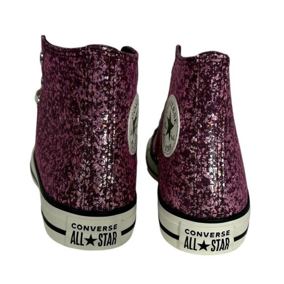 Converse Ctas Hi top shoes women's Orchid Abyss Size 7.5 Athletic - Picture 2 of 6